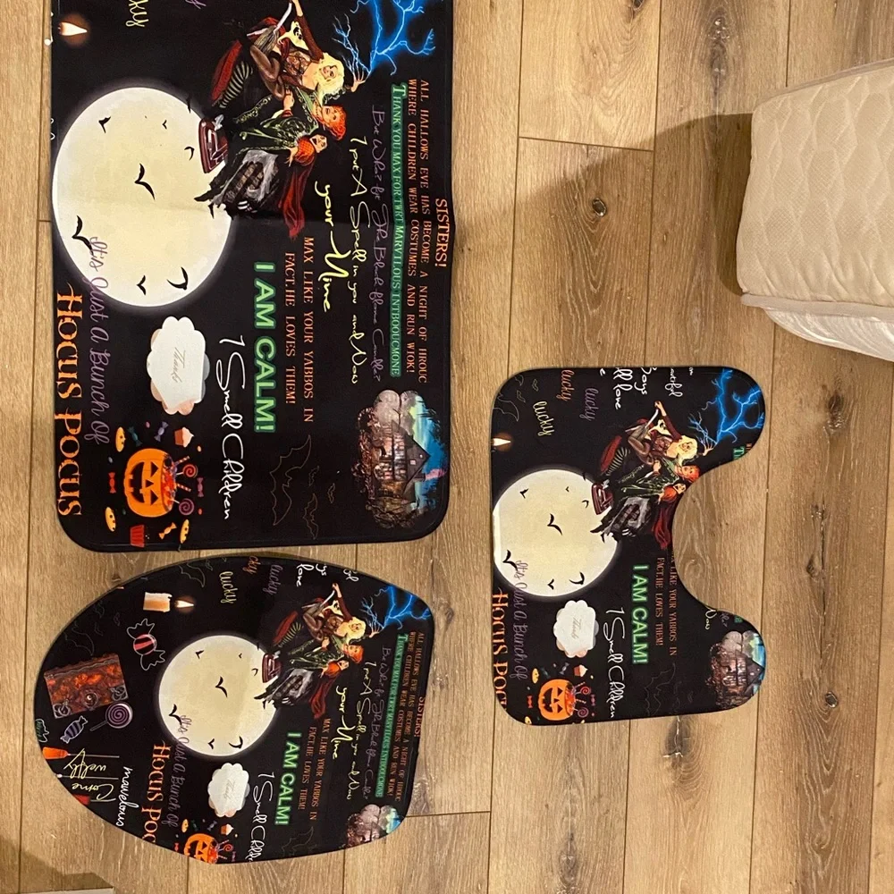Hocus Pocus 2 Bathroom Set- hocus pocus movie!